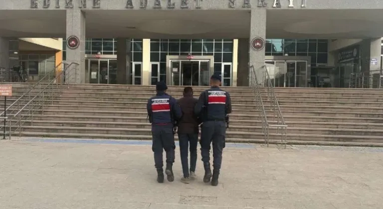 Havsa'da Kaçmaya Çalışan Dolandırıcılık Şüphelisi Jandarma Tarafından Yakalandı