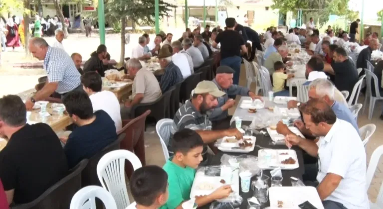 Haydar Baş Eskişehir'de mevlit ve yemekle anıldı