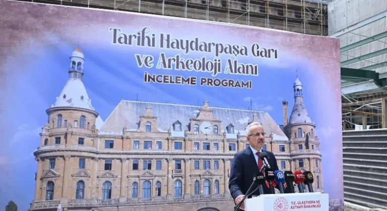 Haydarpaşa Garı'nda Tarih ve Restorasyon Çalışmaları Hızla İlerliyor