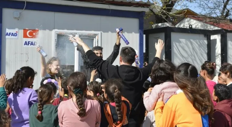 Haydi Tut Elimi Derneği, Hatay İçin Elele Verdi