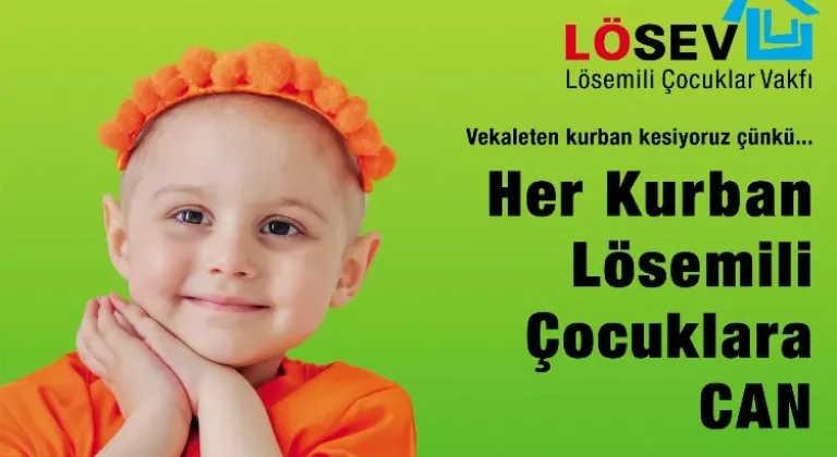 Her kurban lösemili çocuklara can oluyor