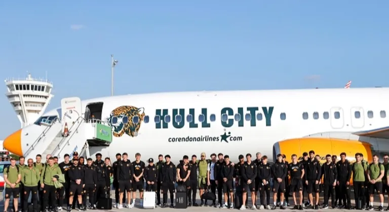 Hull City Türkiye’de!