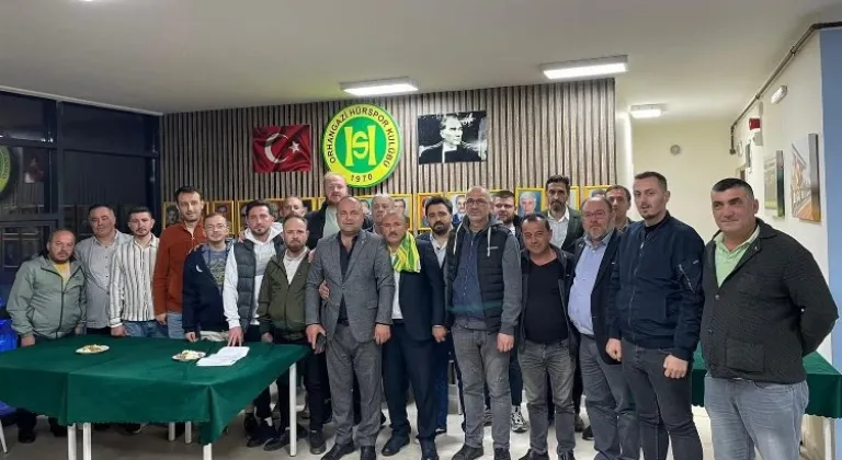 Hürspor’da Muhtar İlhami Akdağ dönemi