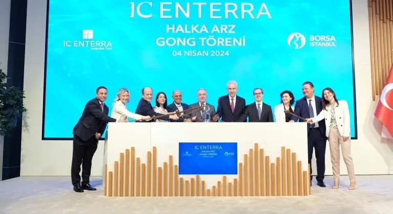 IC Enterra Yenilenebilir Enerji Borsa İstanbul'a adım attı!