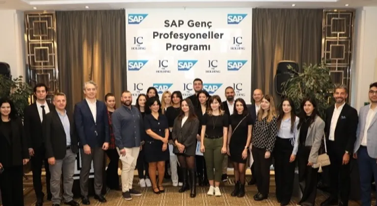 IC Holding ve SAP’den geleceğin dijital liderlerine kariyer fırsatı