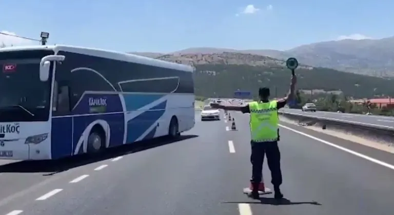 İçişleri Bakanı Yerlikaya: Bir Haftada 2,4 Milyon Araç Denetlendi!