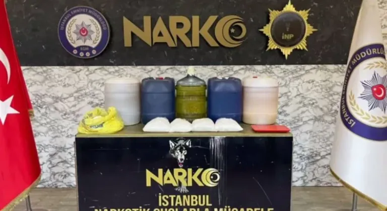 İçişleri'nden Narkoçelik'te 6 gözaltı