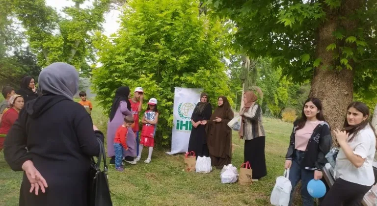 İHH’dan Nusaybin’de Yetimler Buluşması