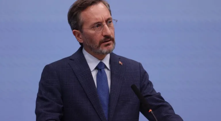 İletişim Başkanı Fahrettin Altun: Cumhurbaşkanı Erdoğan Kimseyi Susturamaz