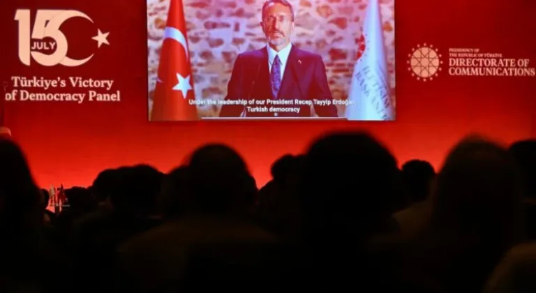 İletişim Başkanı Fahrettin Altun, Londra’daki 15 Temmuz Paneline Video Mesaj Gönderdi