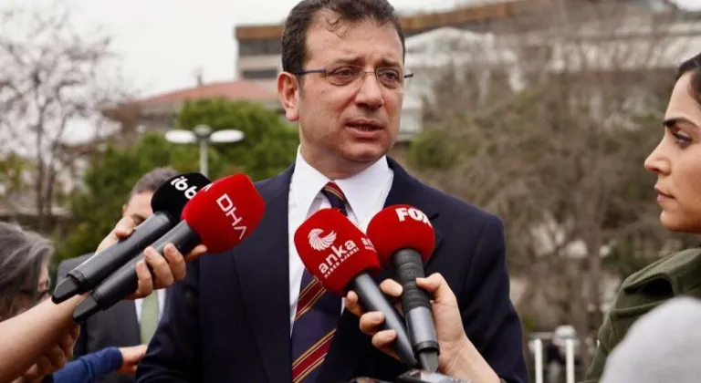 İmamoğlu: İstanbul Üniversitesi kararını hukuksuz buluyor!