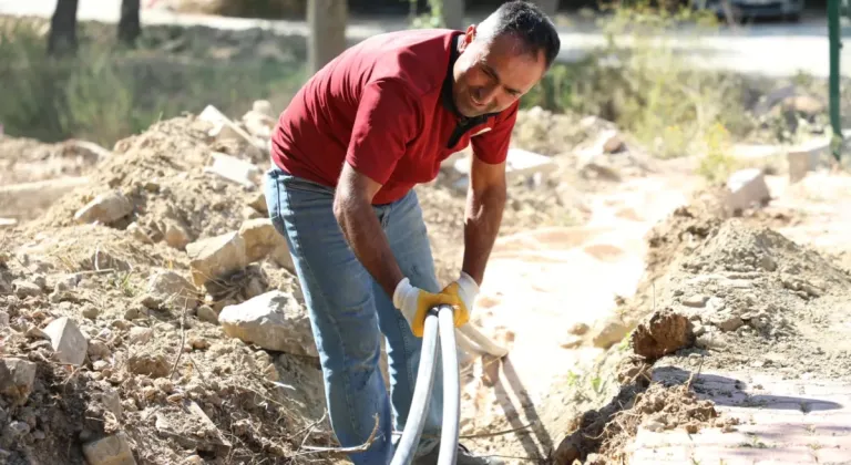 İnegöl Belediyesi Yeniceköy Göleti'ni 7/24 Gözetim Altına Alıyor