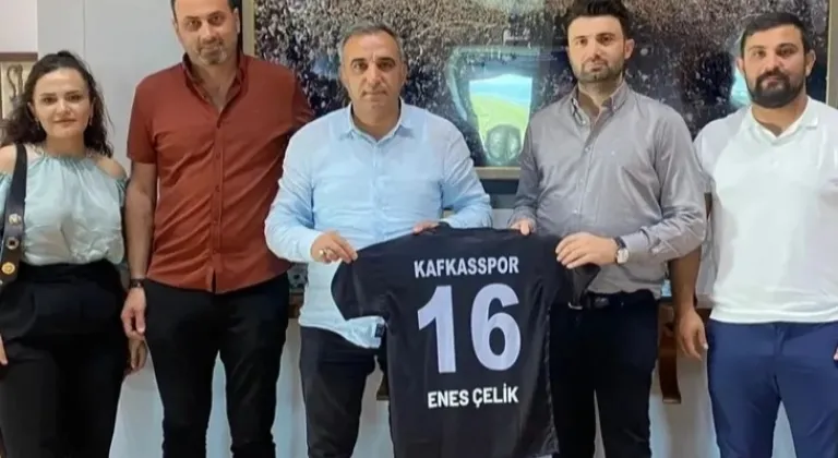 İnegöl Kafkasspor'dan Bursaspor'a ziyaret