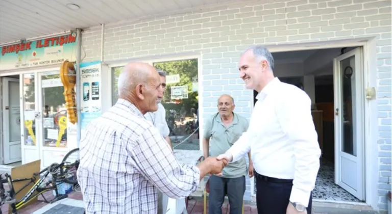 İnegöl Yeni Mahalle, Yepyeni Bir Görünüme Kavuştu