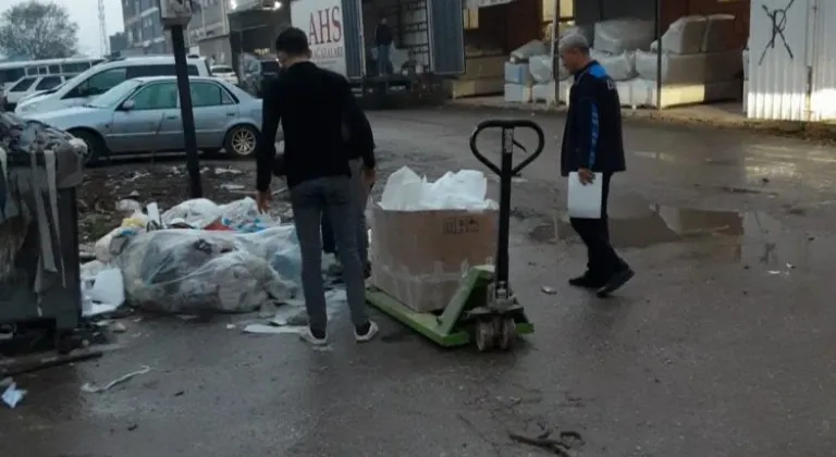 İnegöl'de zabıta çevre için teyakkuzda