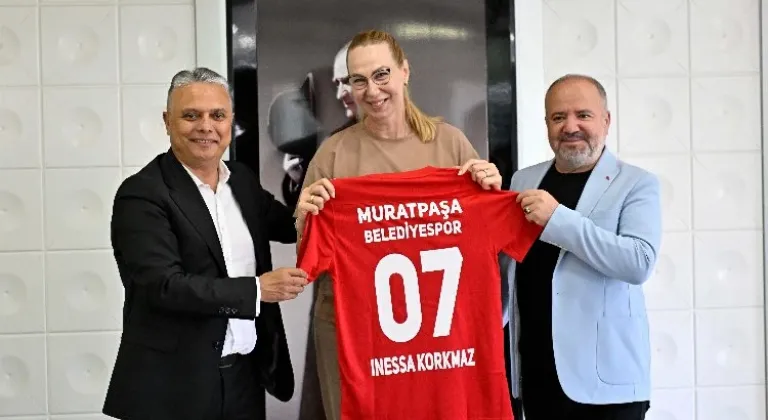 İnessa Korkmaz Muratpaşa’da