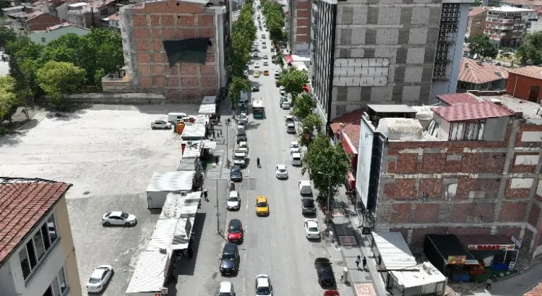 İnönü Caddesi’nde trafik akışı rahatlayacak