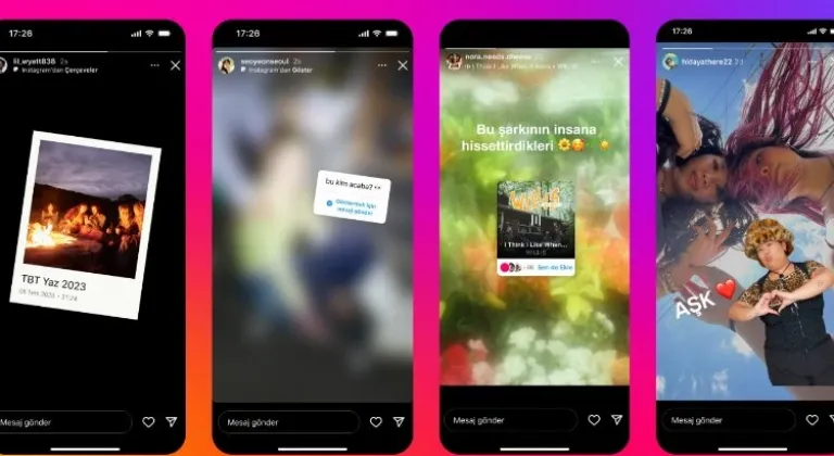 Instagram 'Hikayeler' için yeni çıkartmalar geliyor