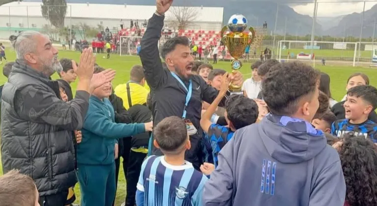 International Junior Cup ile Futbolun Genç Yıldızları Antalya’da Parlayacak