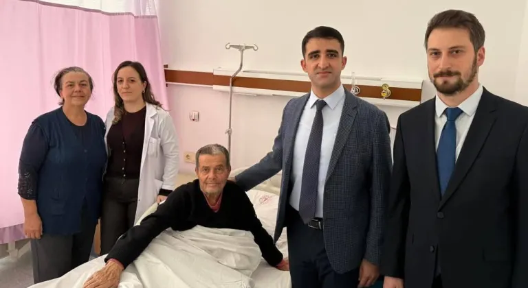 İpsala Devlet Hastanesinde Palyatif Bakım Servisi Açıldı