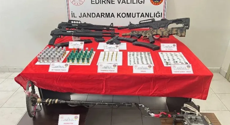 İpsala'da Jandarma Operasyonu: Tarihi Eser Kaçakçılığı Suçüstü Yakalandı!