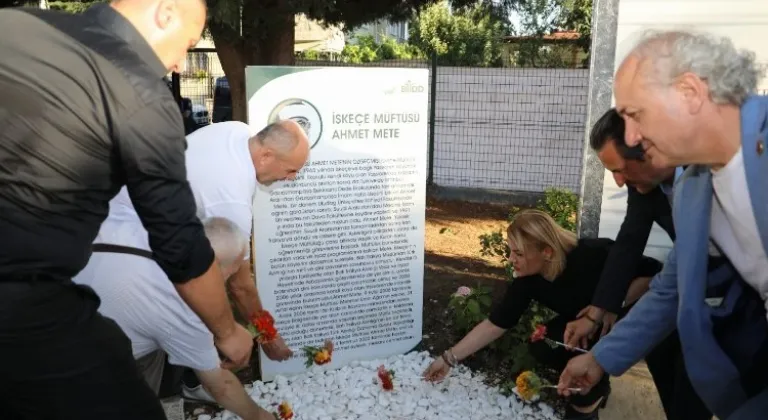 İskeçe Müftüsü Ahmet Mete Vefatının 2. Yılında Dualarla Anıldı