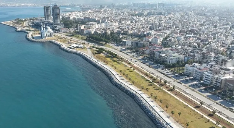 İskenderun Sahilinde Deprem Sonrası Düzenleme Başlıyor