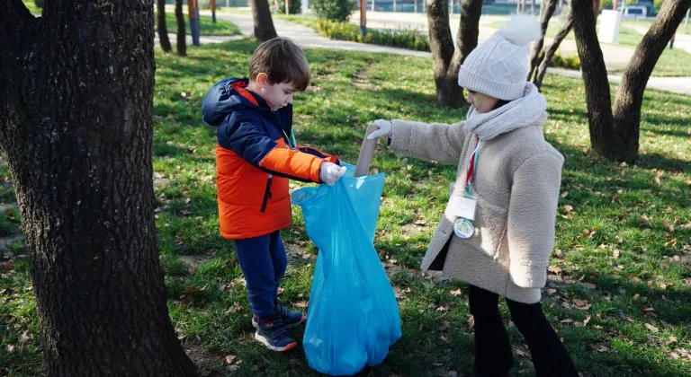 İstanbul Beylikdüzü Belediyesi’nden miniklere sıfır atık eğitimi