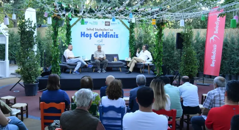 İstanbul Beylikdüzü'nde sahaf söyleşileri