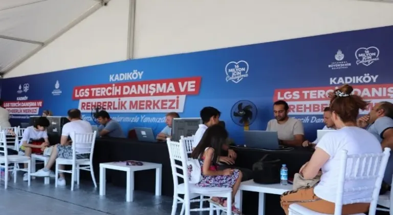 İstanbul Büyükşehir Belediyesi LGS Tercih Döneminde Ücretsiz Danışmanlık Sunuyor