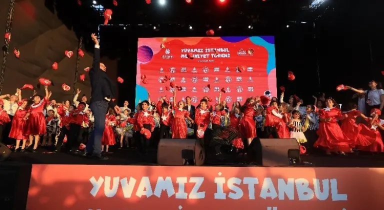 İstanbul Büyükşehir Belediyesi'nin Yuvamız İstanbul Kreşlerinde 2055 Çocuk Mezuniyet Sevinci