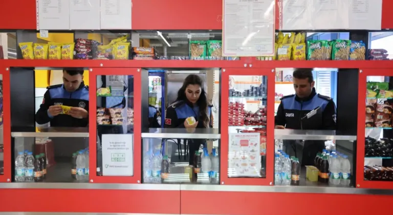 İstanbul Büyükşehir Zabıtası'ndan okul kantinlerine denetim