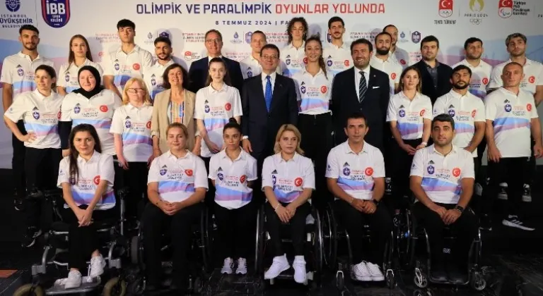 İstanbul Büyükşehir'in Sporda Gurur Tablosu - Paris 2024 Olimpiyatları İçin Sporcular Tanıtıldı