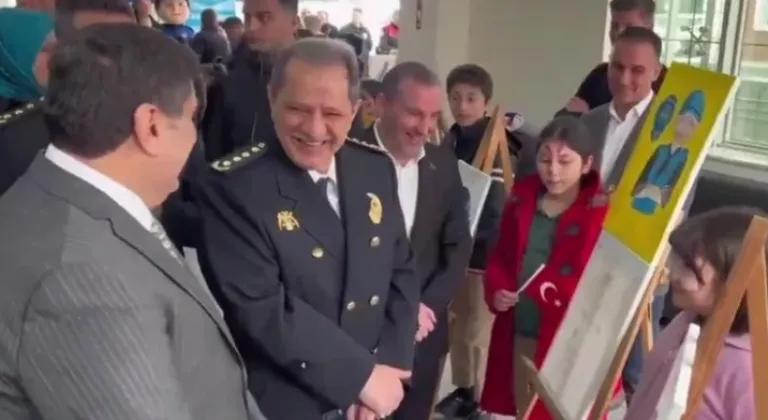 İstanbul Emniyeti’nden Çocuklarla Polis Haftası’nda Anlamlı Kutlama