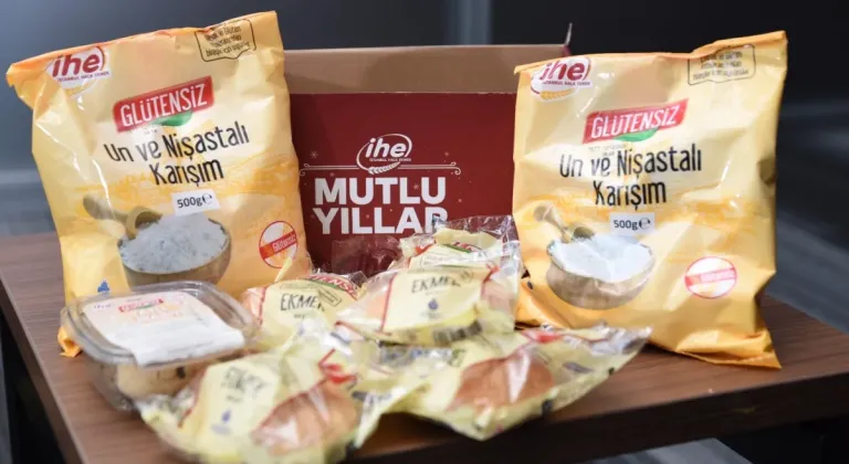 İstanbul Halk Ekmek'ten Çölyak Hastalarına Yeni Yıl Sürprizi: Glütensiz Hediye Kolileri