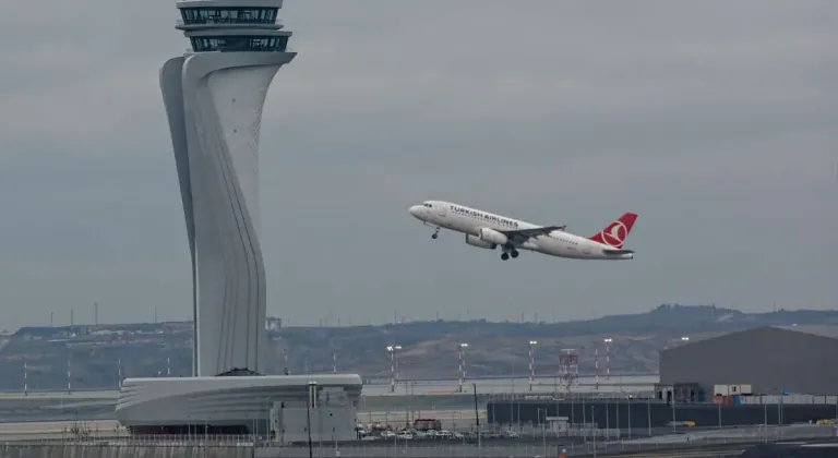 İstanbul Havalimanı Avrupa'nın En Yoğun Havalimanı ve Dünyada 7. Sırada