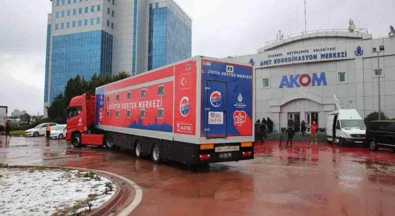 İstanbul kışa tam tekmil hazır! Koordinasyon AKOM'dan sağlanacak