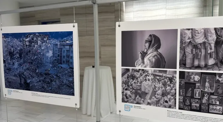 İstanbul Photo Awards'un 10. Yıl Sergisi, New York'ta açıldı