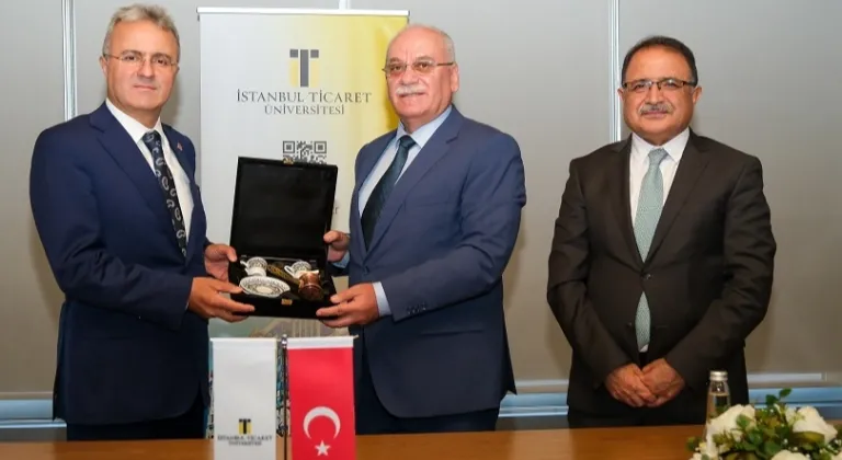 İstanbul Ticaret Üniversitesi ve KGK, Yeşil Yakalı Uzmanlar Yetiştirme İş Birliği Protokolü İmzaladı