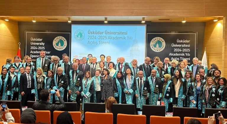 İstanbul Üsküdar Üniversitesi'nde akademik başlangıç