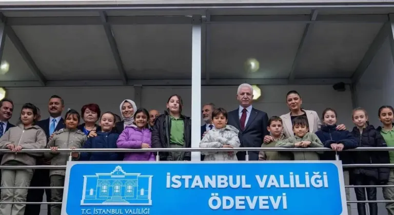 İstanbul Valiliğinden Şile'ye Yeni Ödev Evi Müjdesi