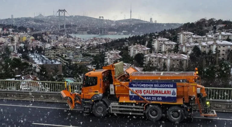 İstanbul'da Akom'dan Gelen Şiddetli Hava Koşulları Uyarısı