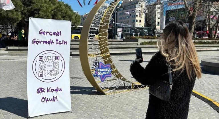 İstanbul'da Epilepsi Farkındalık Kampanyası İle Mor Gün Kutlandı