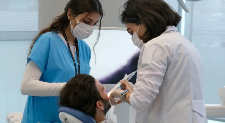 İstanbul'da 'öğrenci klinikleri' açıldı... Hem öğrenciler, hem de kurum kazanıyor