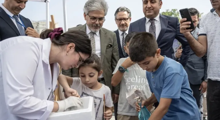 İstanbul'da okul öncesi eğitim şenliği