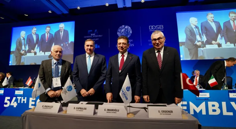 İstanbul'un 2036 Olimpiyat Hayali Almanya'da Tarihi İmza ile Başladı