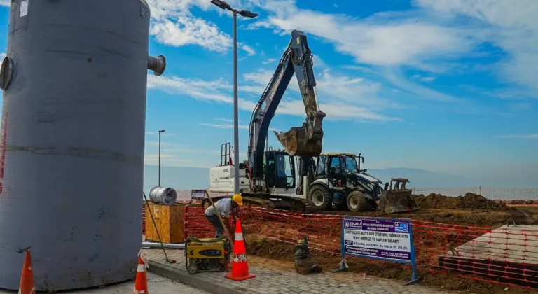 İSU'dan sahil otoparkına etkili çözüm