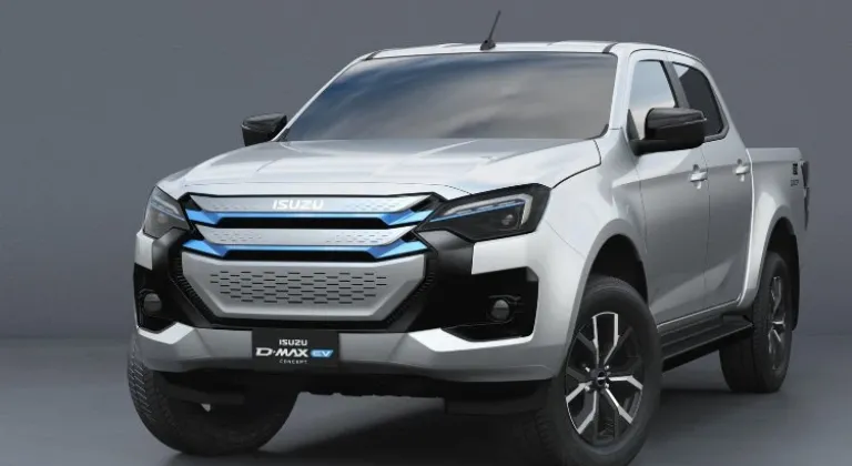 Isuzu, Elektrikli D-MAX BEV Modelini Tanıtacak!