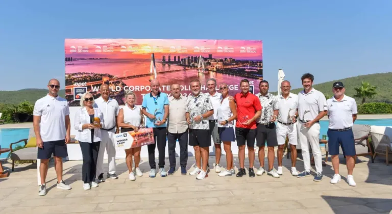 ITA Jewellery, Dünya Kurumsal Golf Turnuvası'nın Türkiye Şampiyonu Oldu!