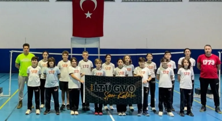 İTÜ Geliştirme Vakfı Okulları Badmintonu Tüm Sporseverlere Öneriyor